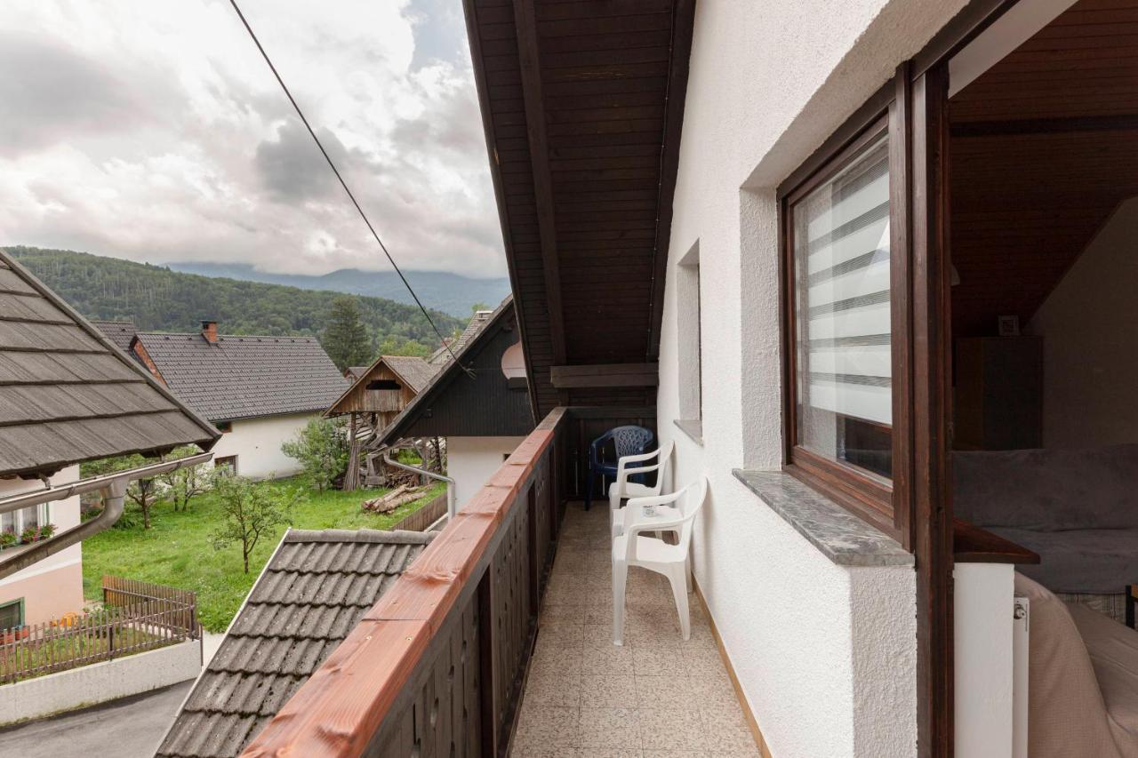 Apartma Mikelj Bohinj Exteriér fotografie