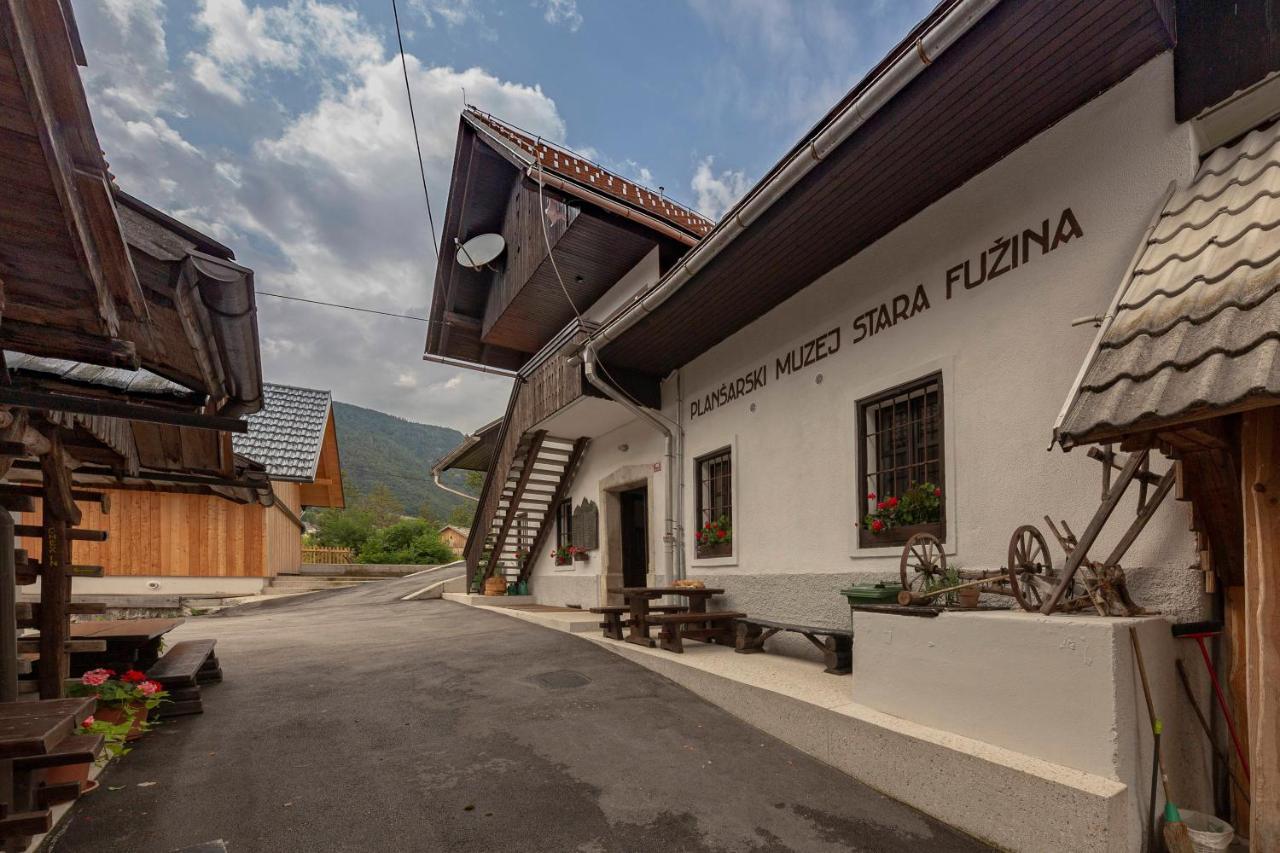 Apartma Mikelj Bohinj Exteriér fotografie